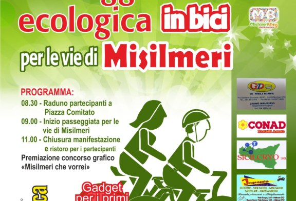 Domenica la 6^ edizione della “ Passeggiata ecologica in bici”